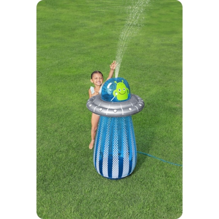 Duża fontanna dmuchana ogrodowa zraszacz UFO Bestway 52731