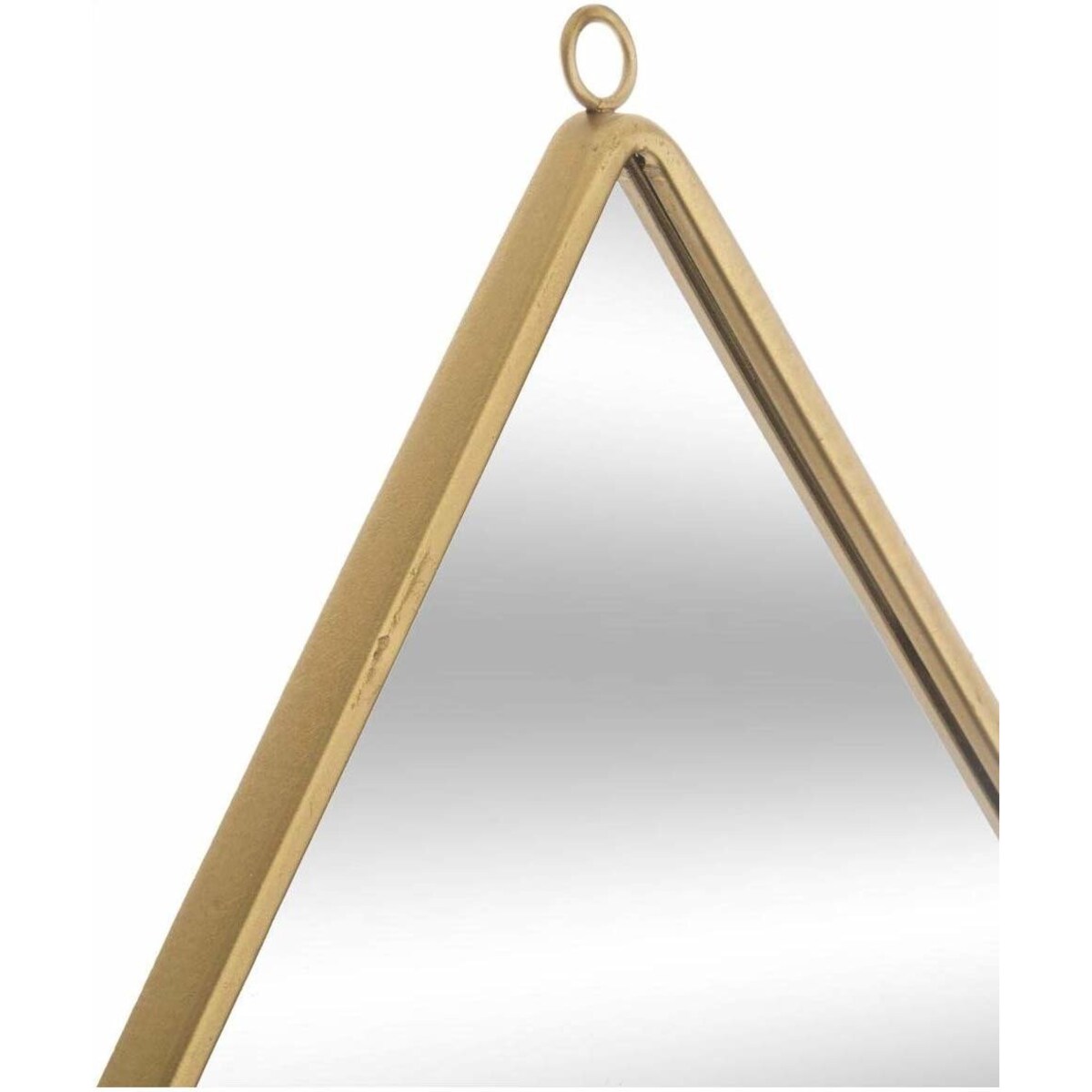 Lusterko ścienne w kształcie kropli, 39 cm