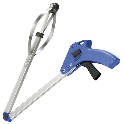 Chwytak aluminiowy Pomocna Dłoń, 80 cm