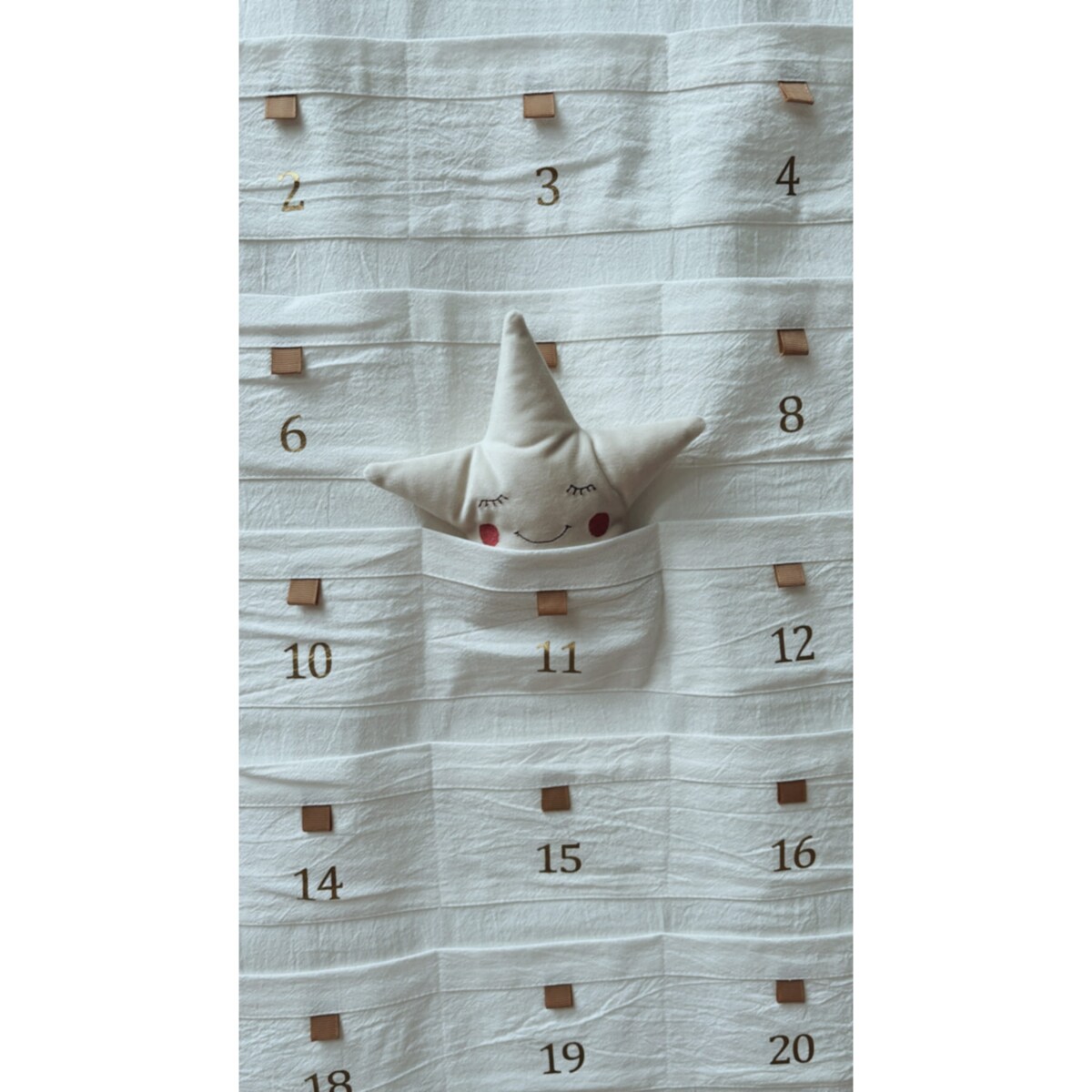 Przytulanka gwiazdka