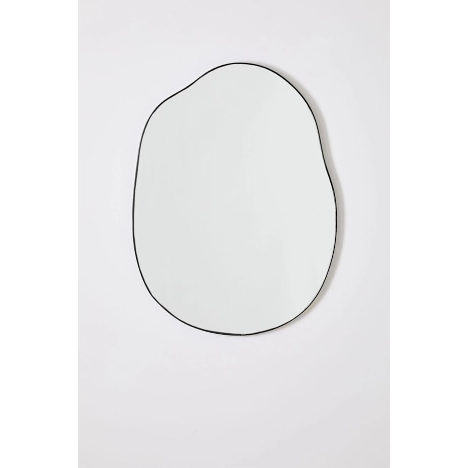 Lustro ścienne nieregularne 60x80 cm Rudiger