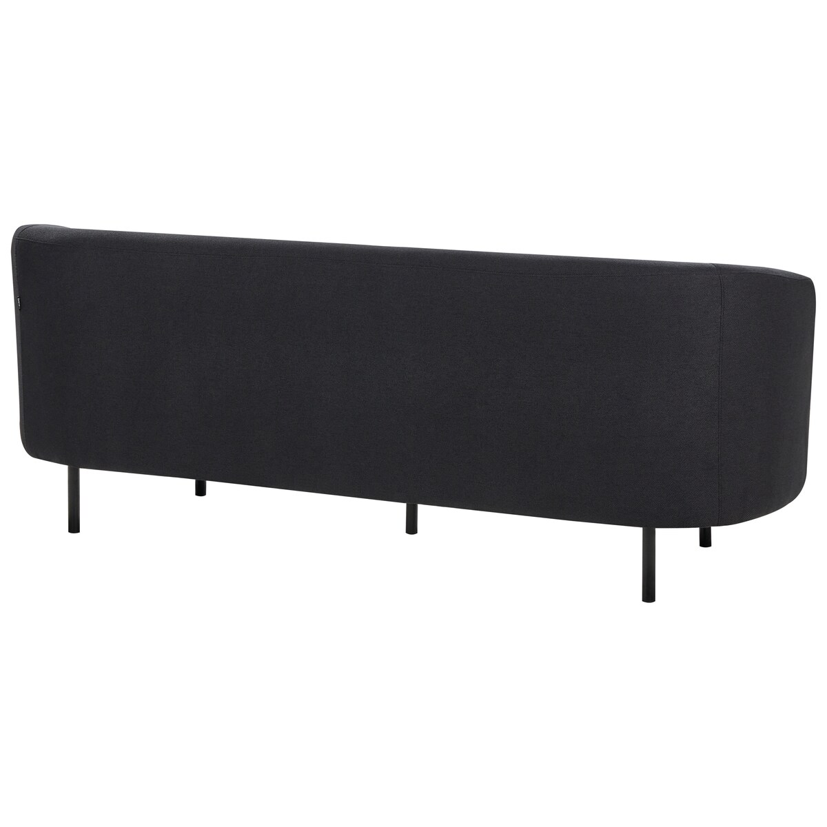 Sofa dla 3 osób LOEN Czarny
