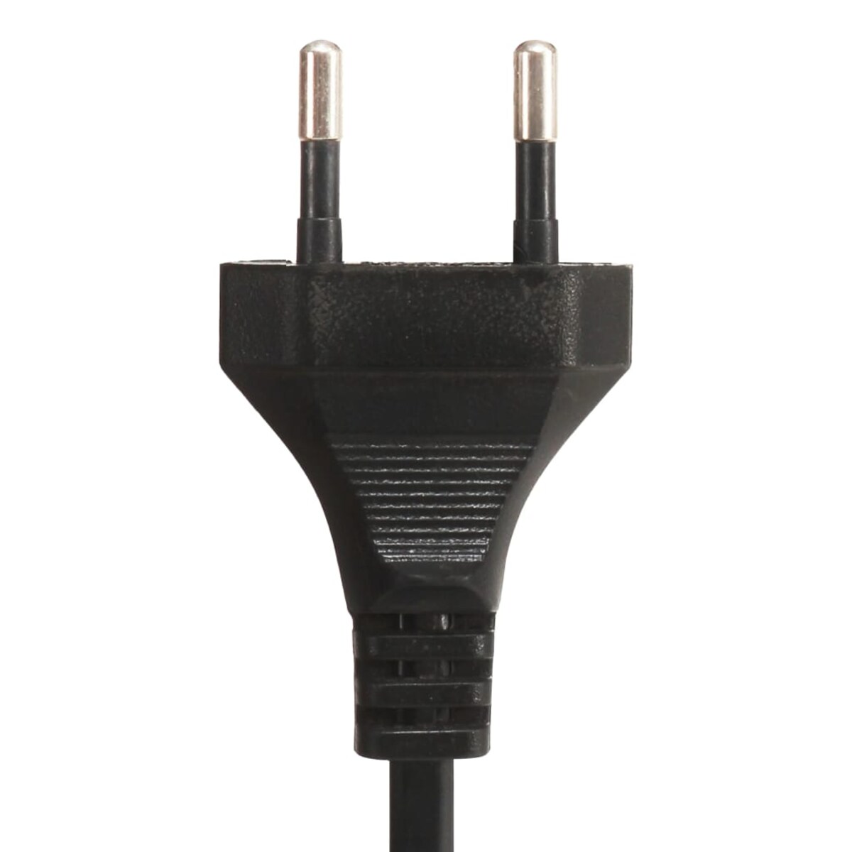 vidaXL Lampa podłogowa na trójnogu, brązowo-biała, tek, 141 cm