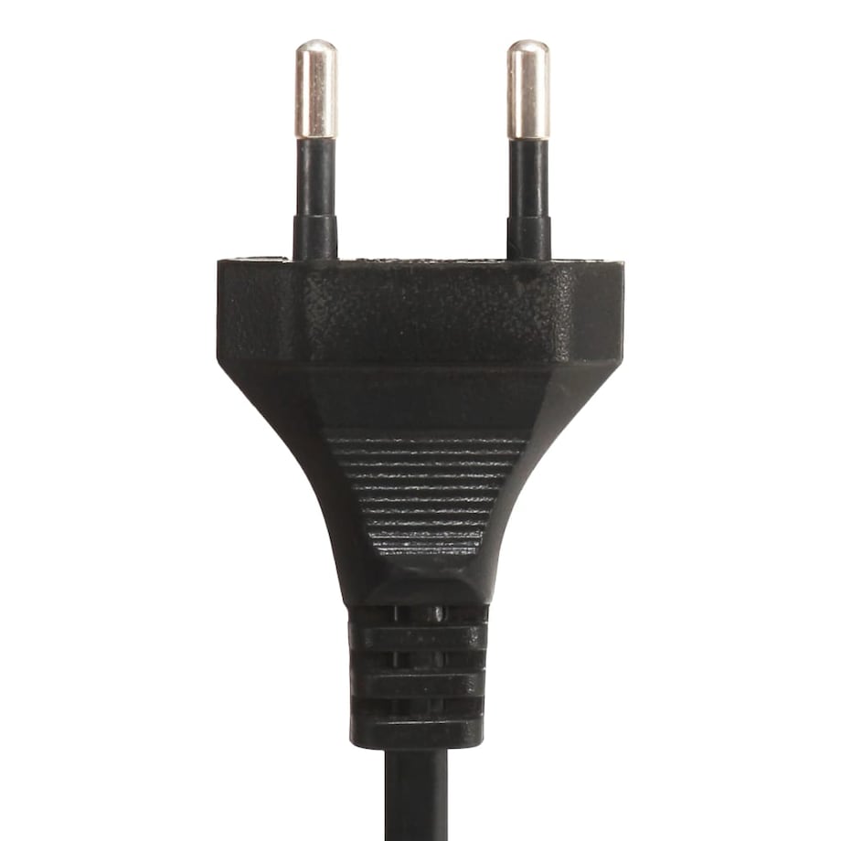 vidaXL Lampa podłogowa na trójnogu, brązowo-biała, tek, 141 cm