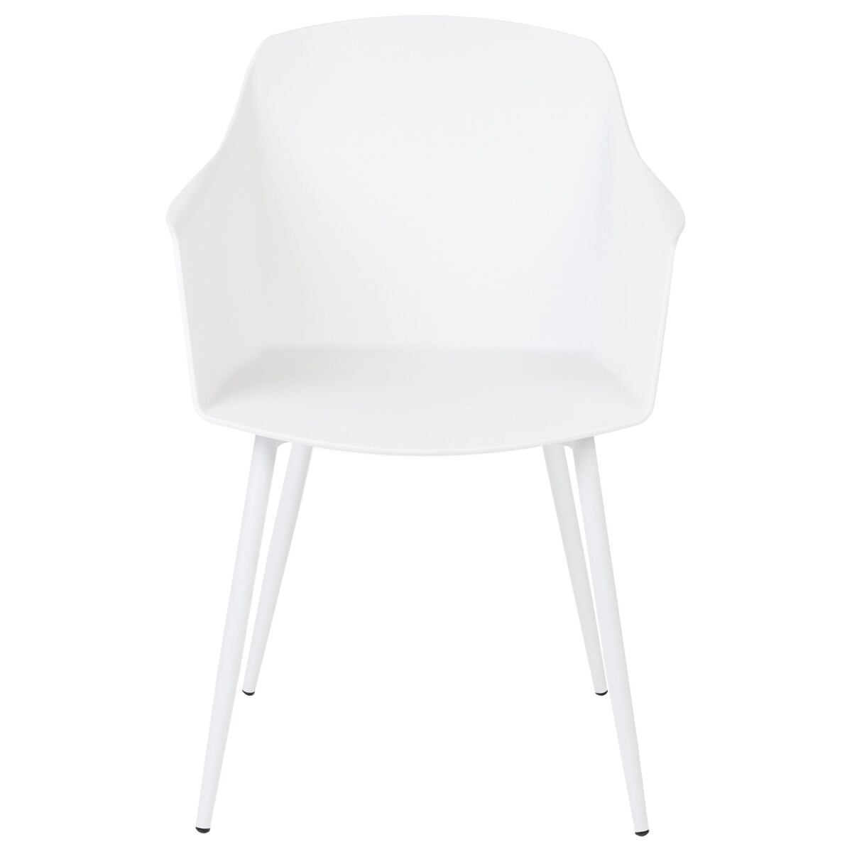 Zestaw 2 krzeseł do jadalni FONDA Biały