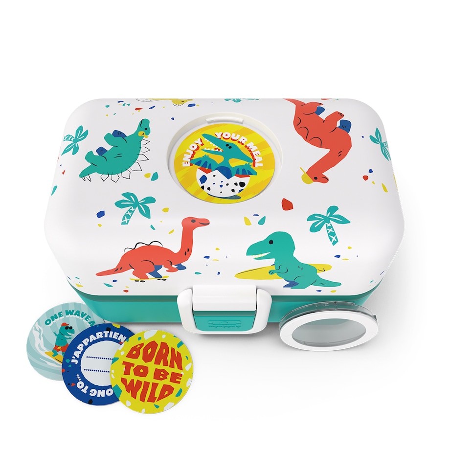 Monbento Tresor lunchbox dla dzieci 0,8 l Dino