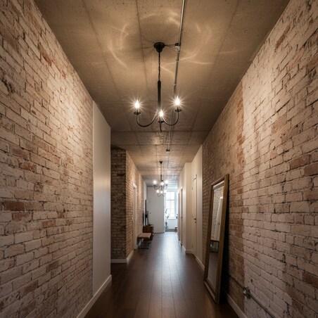 czarna lampa wisząca sufitowa 3 punktowa edylit loft do salonu