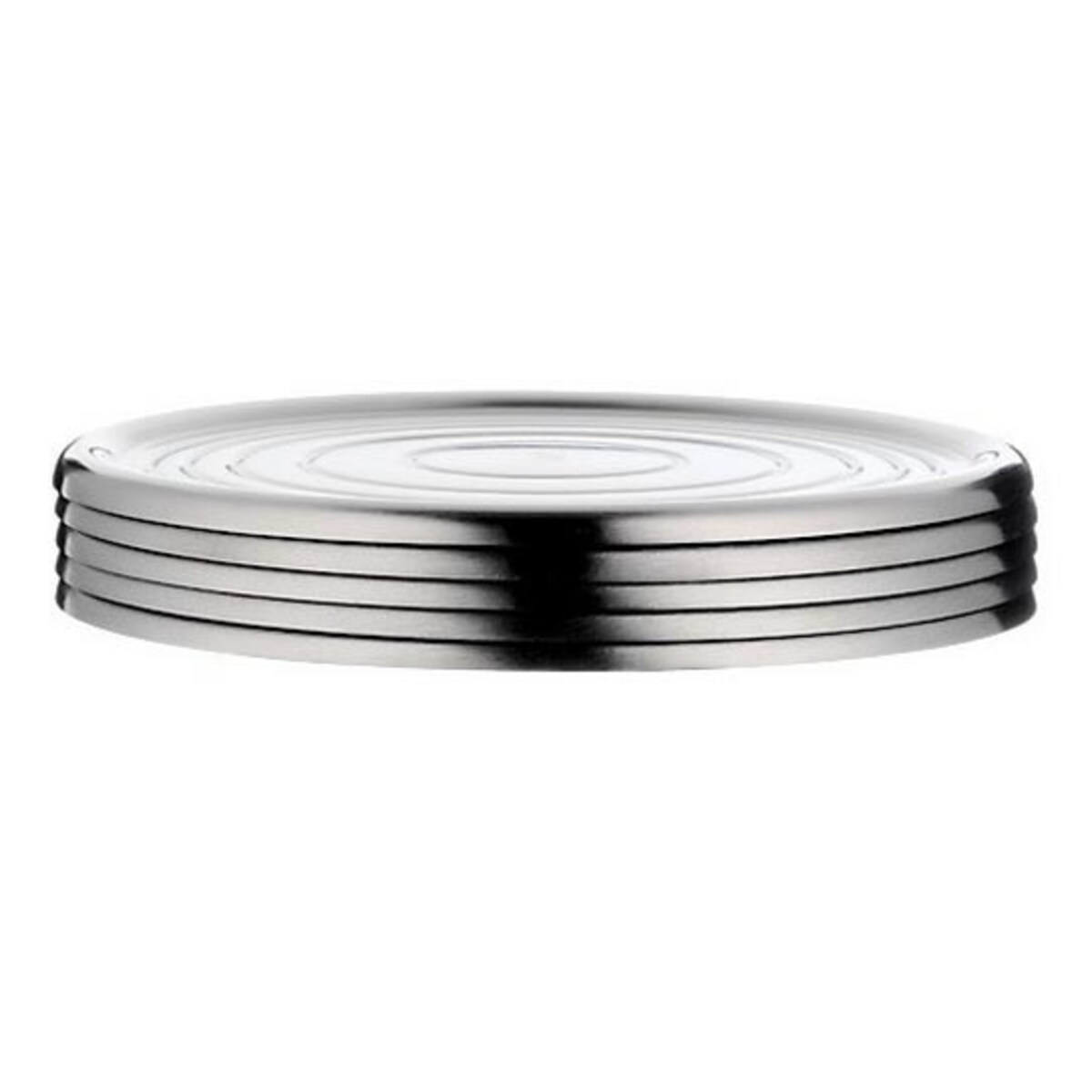 Zestaw 6 podkładek pod szklanki Loft, 9.5 cm, WMF