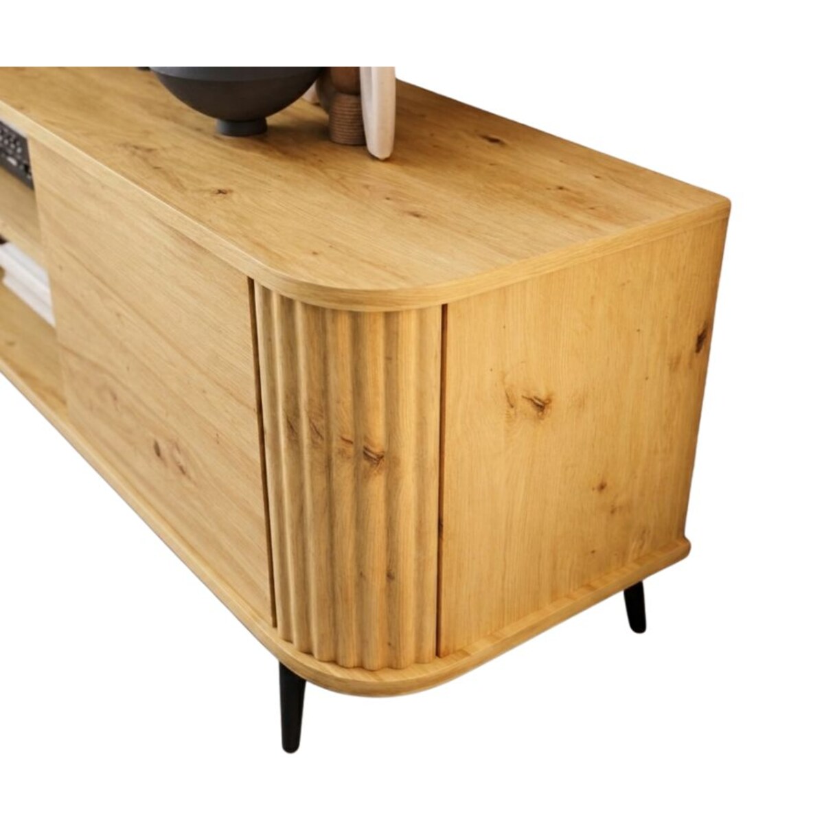 Szafka rtv Moonlight - Dąb Artisan