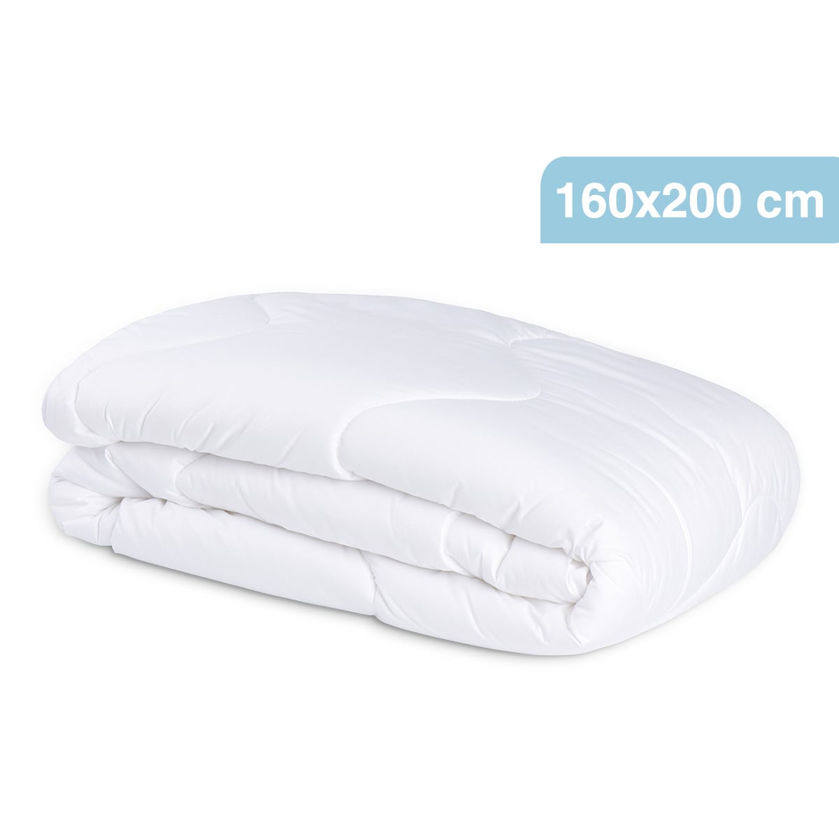 Konsimo ERGONO Kołdra, biały