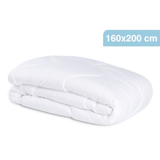 Konsimo ERGONO Kołdra, biały
