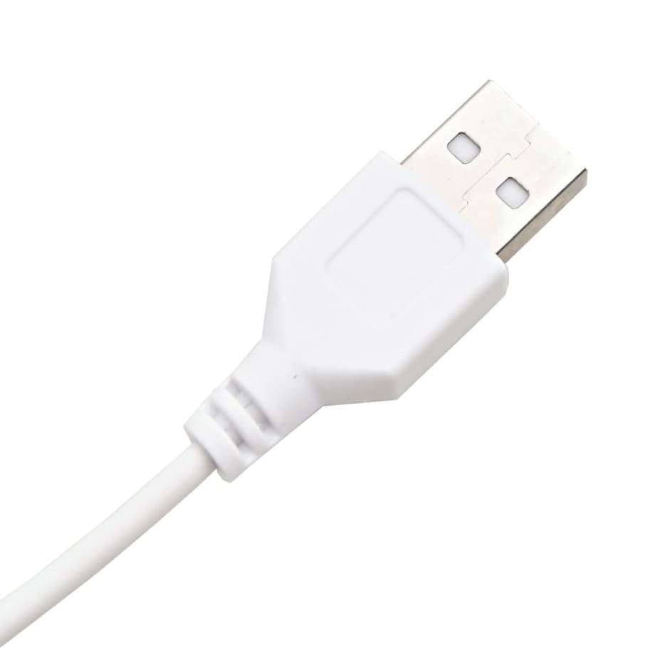 vidaXL Szafka z lustrem i oświetleniem LED, biała, 60x31,5x62 cm