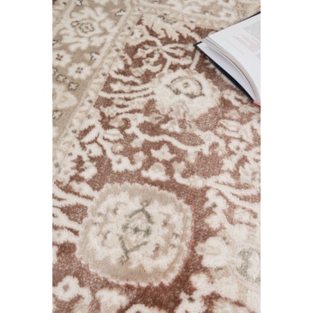 Dywan Multidecor Patana 120x170cm klasyk bordowy, cena za 1 szt.