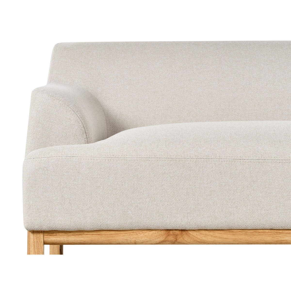 Sofa 3-osobowa jasnobeżowa SOSJO