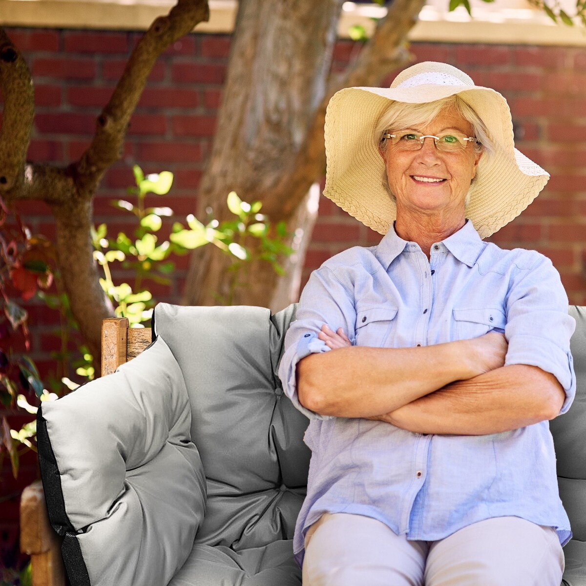 Poduszka Ogrowoda Zestaw Na Ławkę Huśtawkę Taras