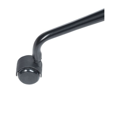 Krzesło biurowe regulowane ekoskóra brązowe ALGERITA