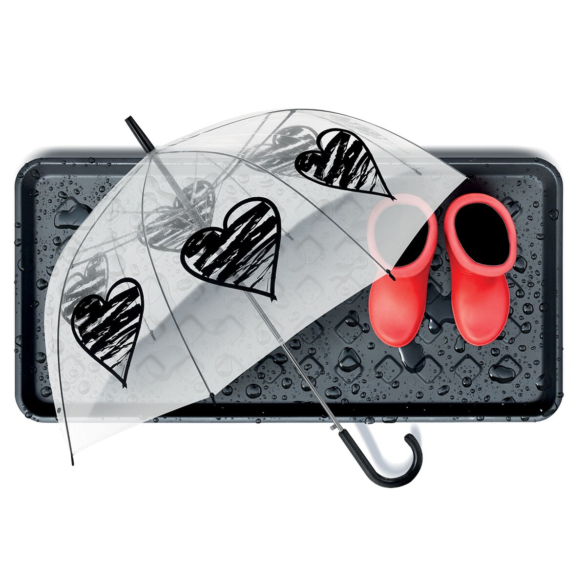 Ociekacz Na Buty 71,6X34,8 Cm Pod Obuwie Podkładka Osuszacz Mata Ochronna