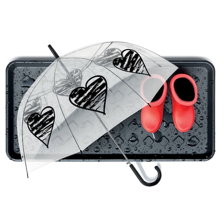 Ociekacz Na Buty 71,6X34,8 Cm Pod Obuwie Podkładka Osuszacz Mata Ochronna