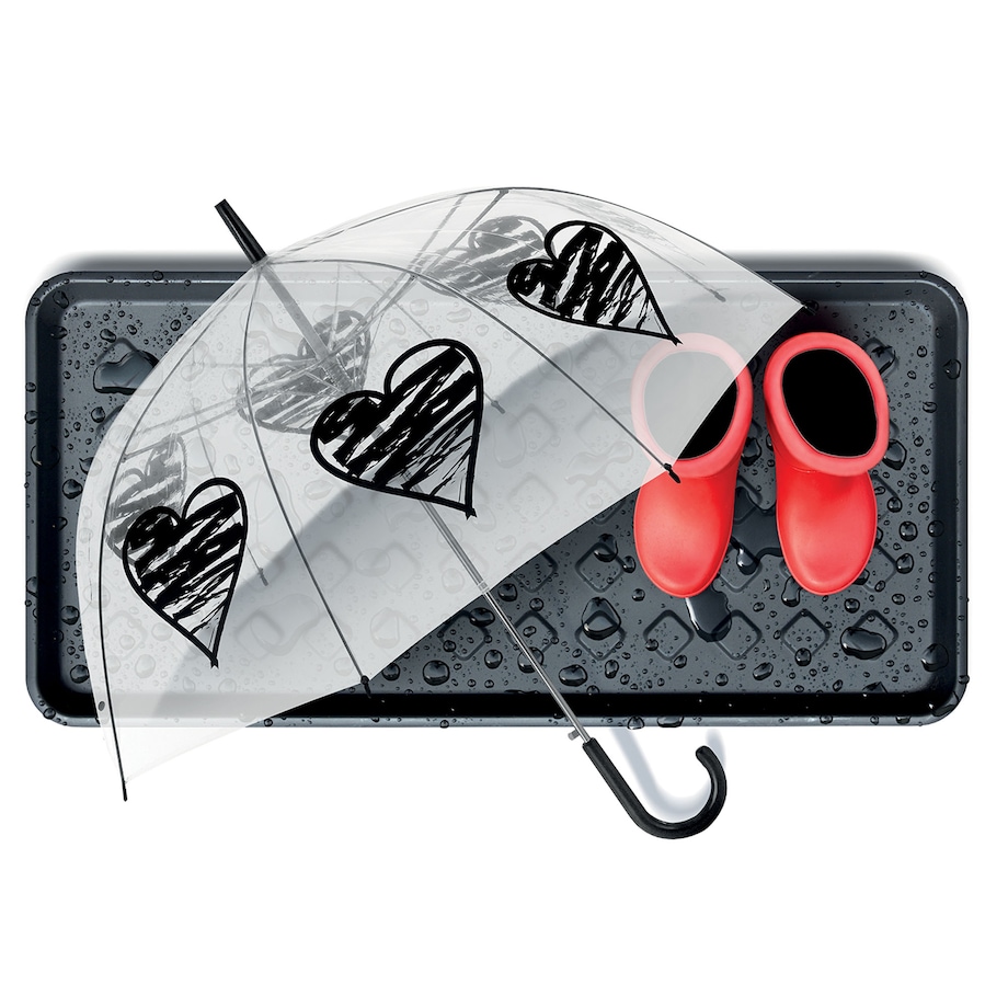 Ociekacz Na Buty 71,6X34,8 Cm Pod Obuwie Podkładka Osuszacz Mata Ochronna
