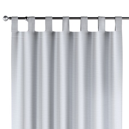 Zasłona na szelkach 1 szt. 130x245 biały