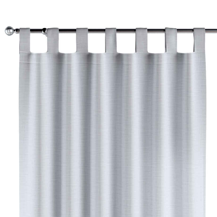 Zasłona na szelkach 1 szt. 130x245 biały