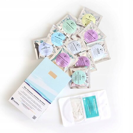 Najlepszy Wakacyjny zestaw herbat sypanych smakowych z zaparzaczem prezent