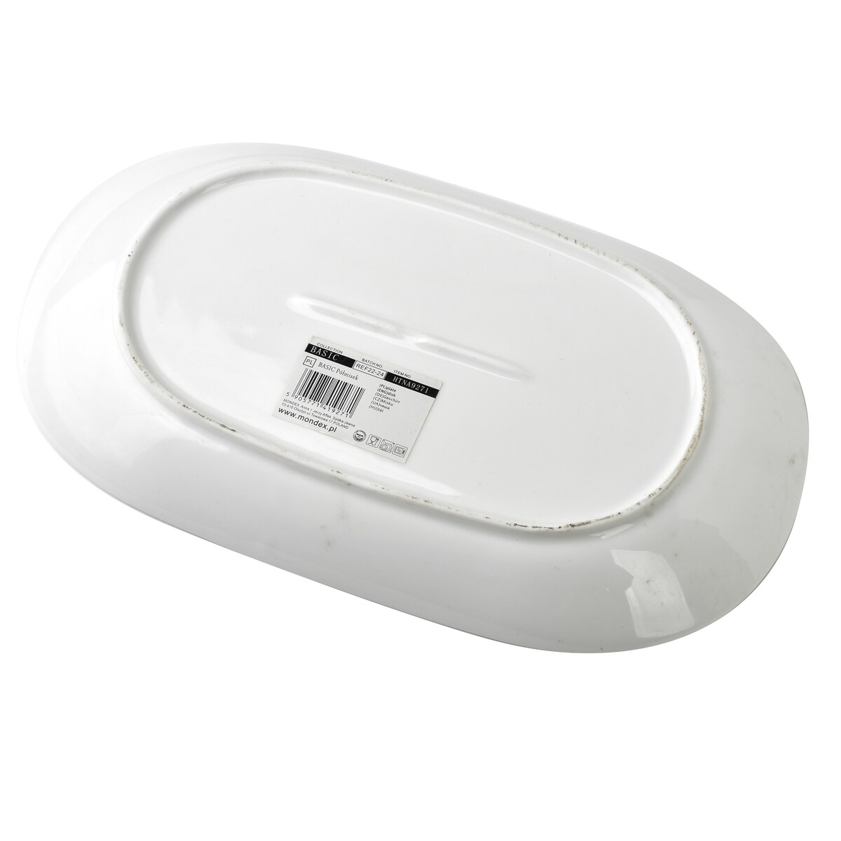 BASIC Półmisek 30X19,5X3,5cm