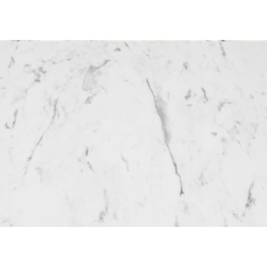 Stół okrągły VIV z lamelami do jadalni , salonu, blat 110 cm - marmur jasny