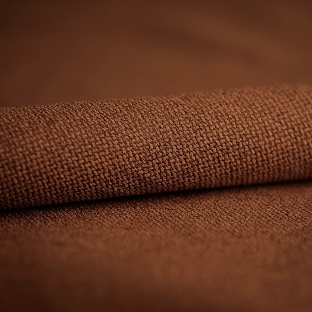 Łóżko tapicerowane BALFORD 180x200 z pojemnikiem, Miedziany, tkanina Megan 357