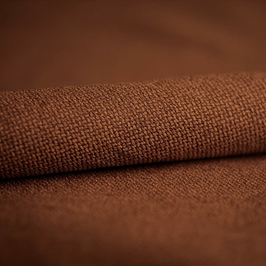 Łóżko tapicerowane BALFORD 180x200 z pojemnikiem, Miedziany, tkanina Megan 357