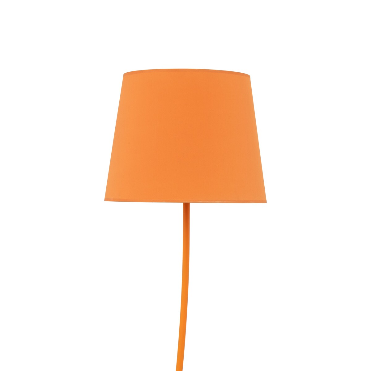 Lampa podłogowa TK Lighting NICOLA ORANGE 6644 pomarańczowa E27 150 cm do salonu i sypialni