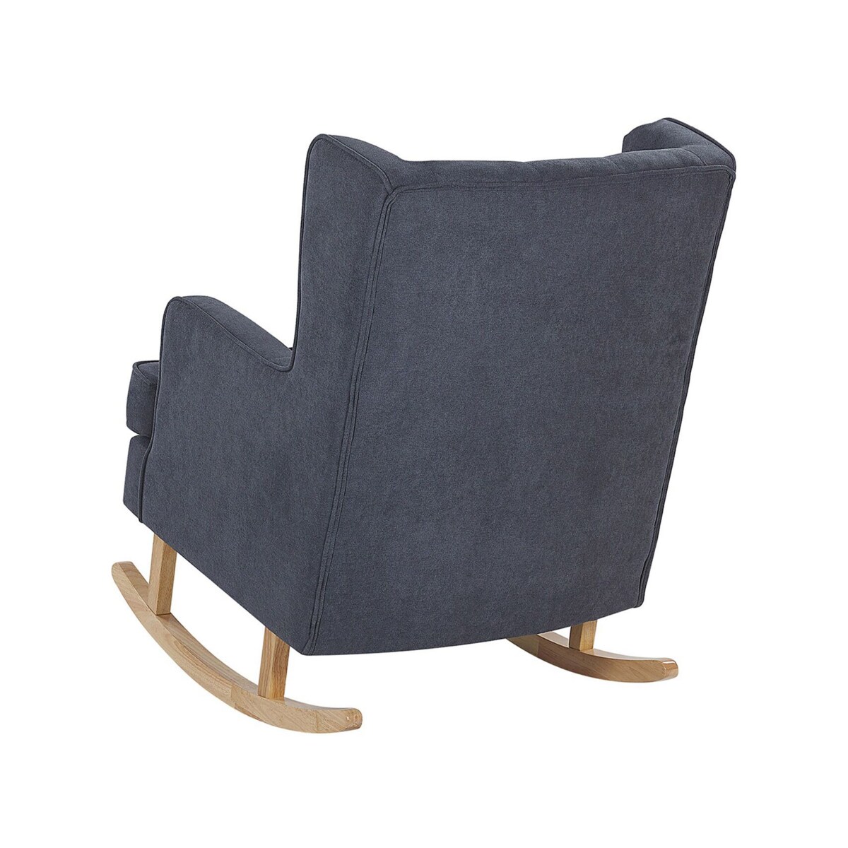 Fotel bujany szary TRONDHEIM II