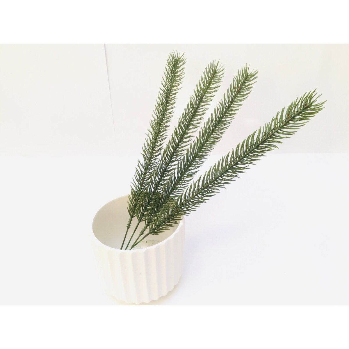 GAŁĄZKA PIK DO BUKIETU STROIKA CHOINKA dekoracji święta jodła jak żywa 34