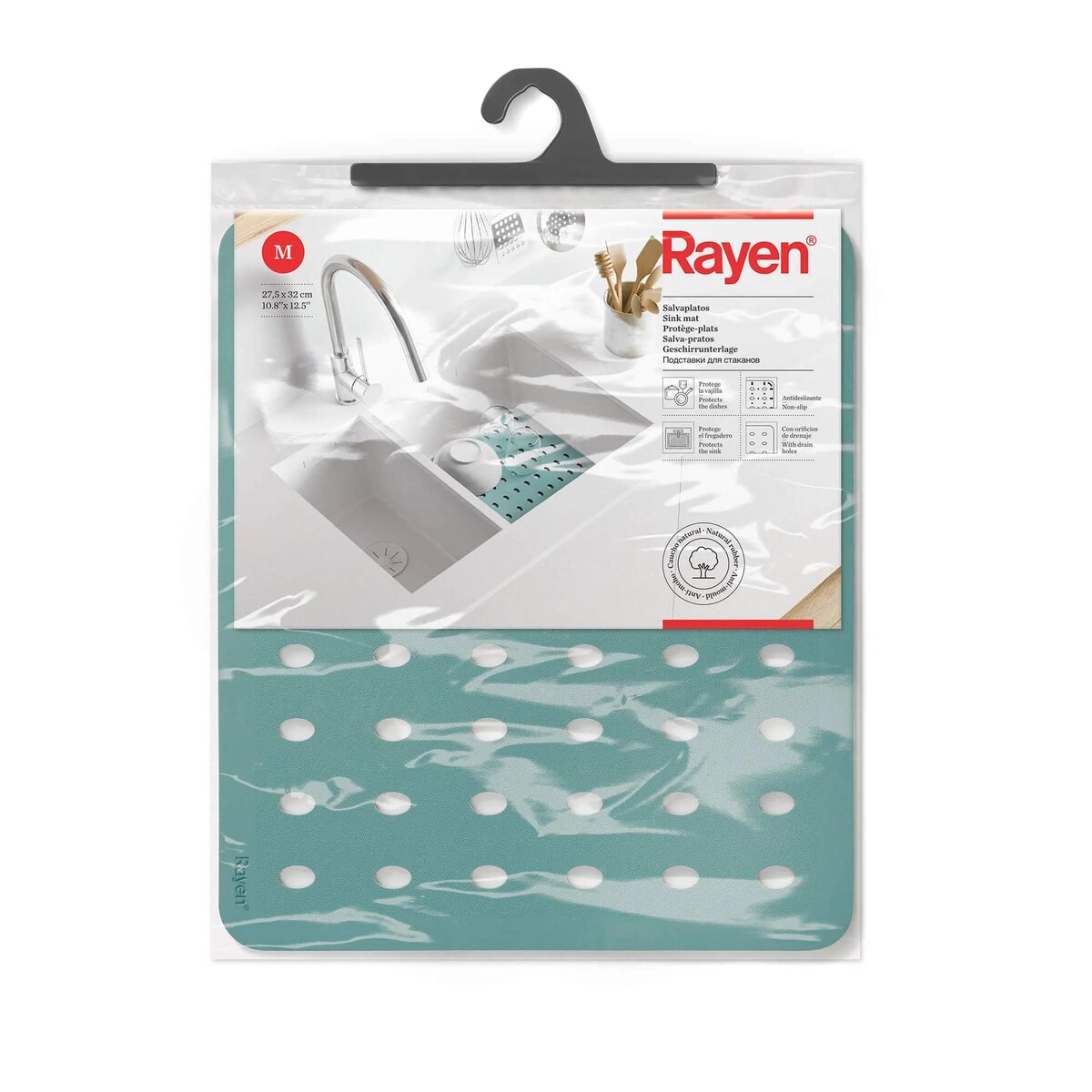 Ochronna mata do zlewu M (27 x 31 cm) Rayen