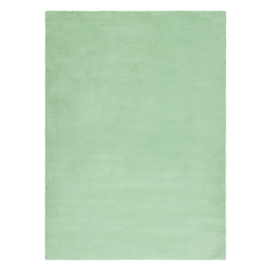 Dywan BUNNY zielony IMITACJA FUTRA KRÓLIKA 80x150 cm