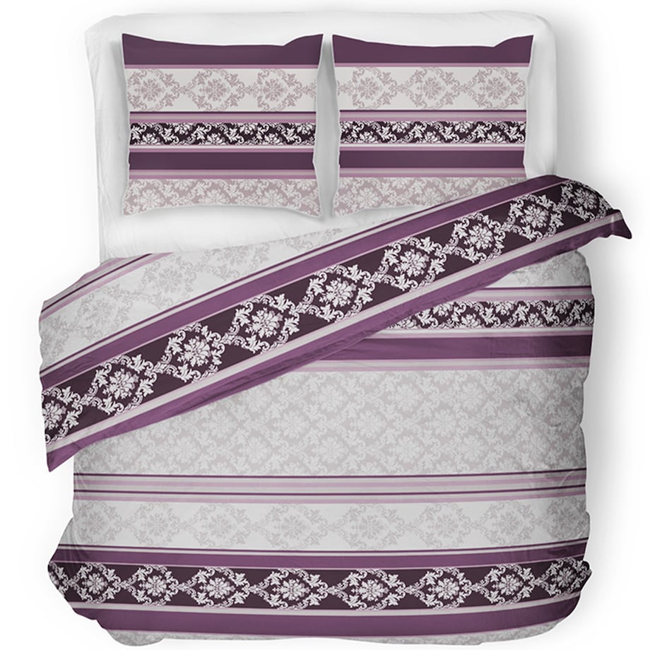 MARECA komplet pościeli z bawełny satynowej, 160x200