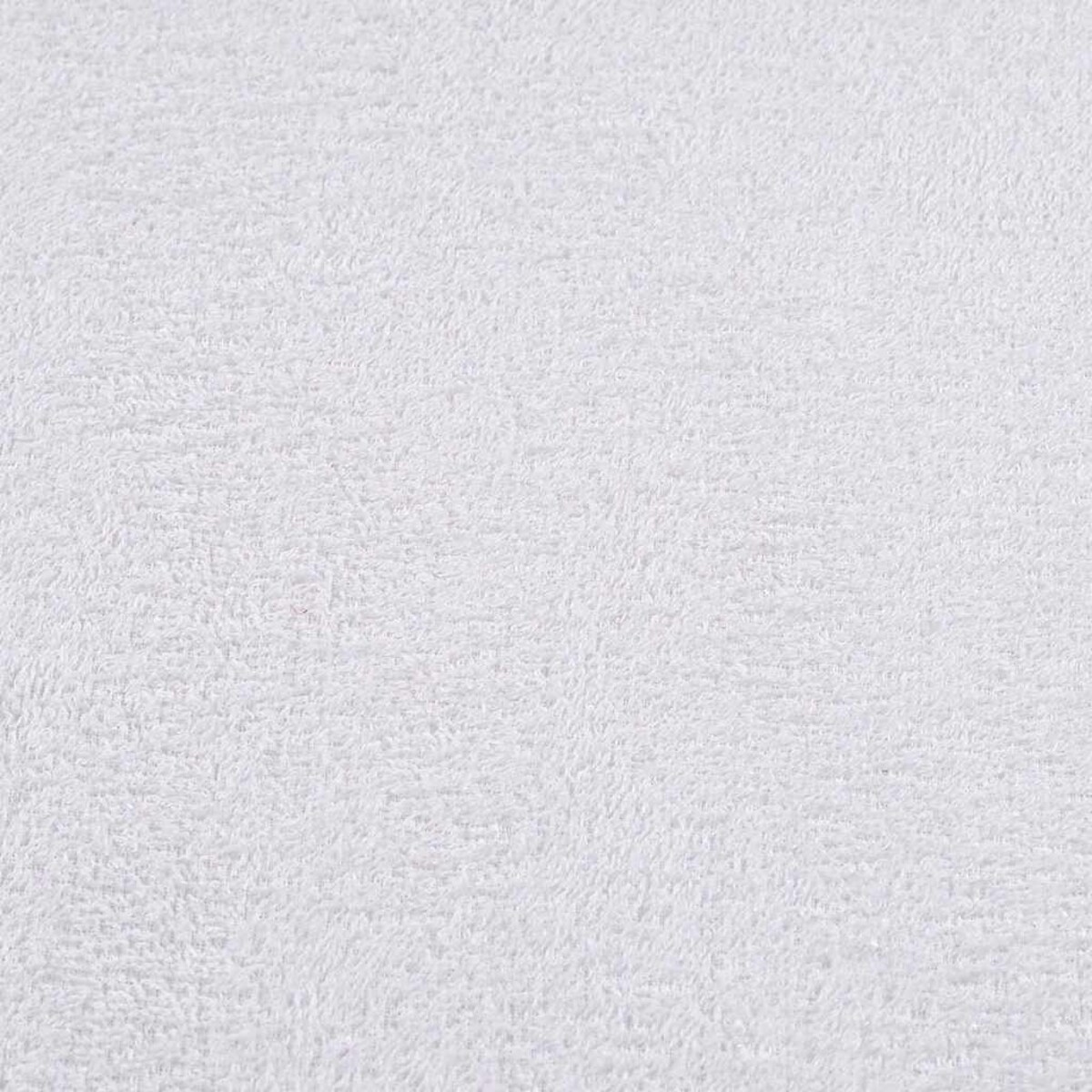 vidaXL Ręczniki, 4 szt., białe, 100x200 cm, bawełna 100%