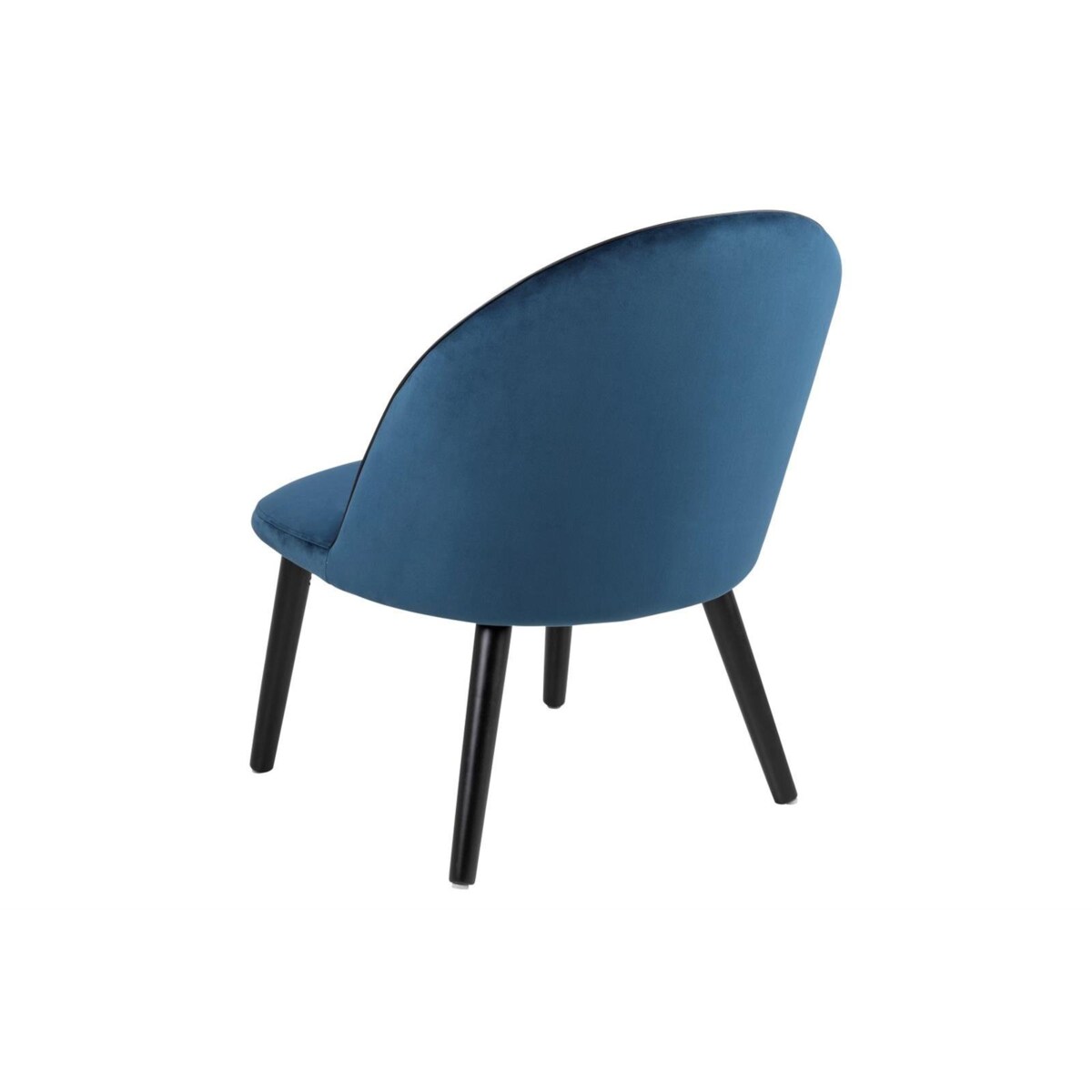 Krzesło Manley VIC navy blue tapicerowane
