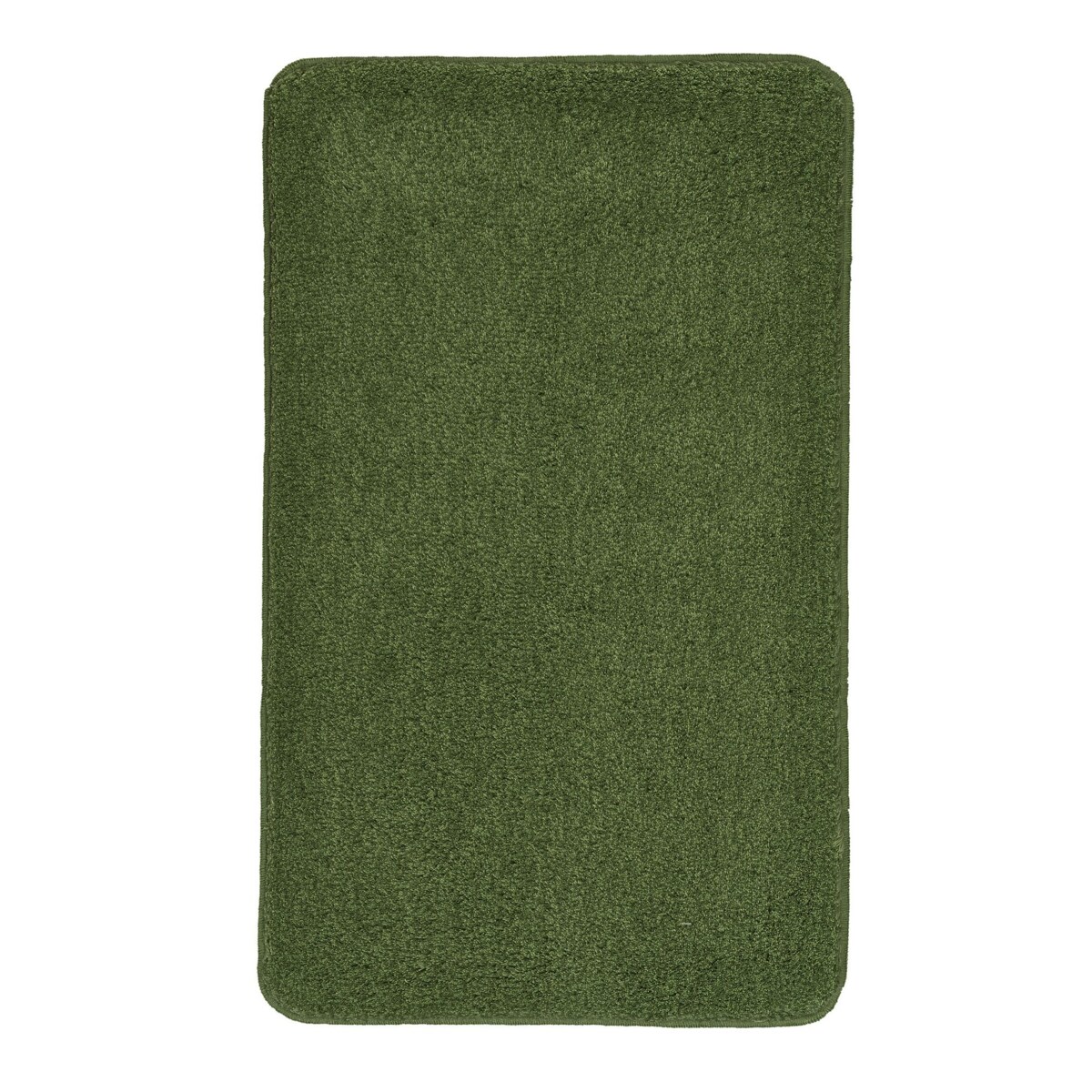 Kleine Wolke Relax Dywanik łazienkowy Zielony 85x150 cm