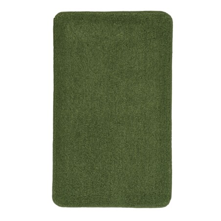 Kleine Wolke Relax Dywanik łazienkowy Zielony 85x150 cm