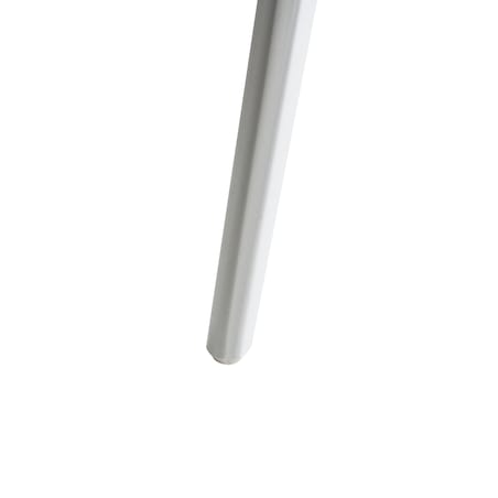 Stół ogrodowy RODALLO 160 cm 90 cm Kamień Efekt trawertynu