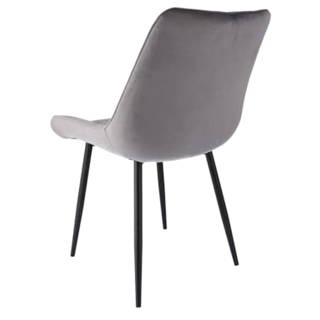 2 X Krzesło Do Jadalni Kuchni Salonu Do Jadalni Kuchni Stołu Zestaw Komplet Misty Szare