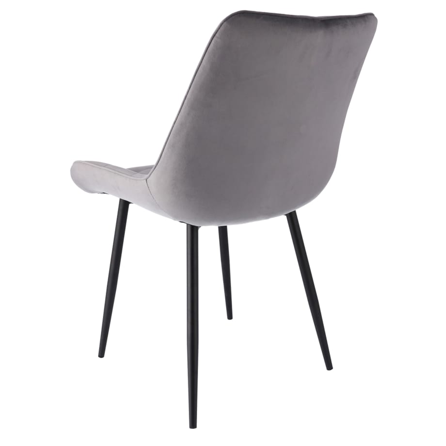 2 X Krzesło Do Jadalni Kuchni Salonu Do Jadalni Kuchni Stołu Zestaw Komplet Misty Szare