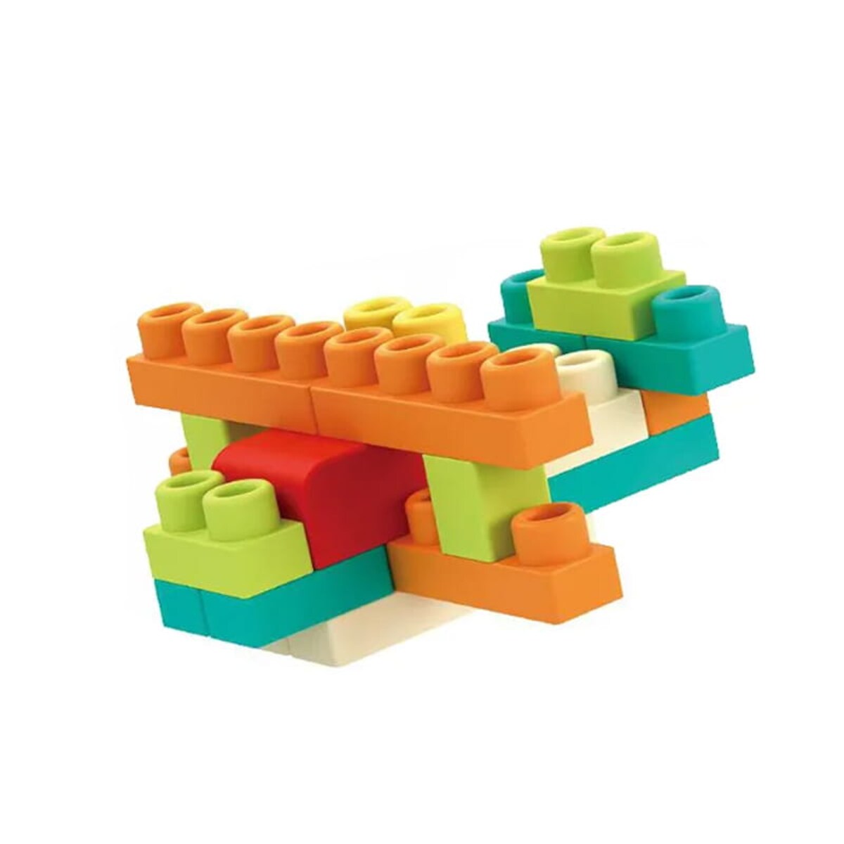 SOFT blocks - miękkie klocki konstrukcyjne 62 elementy