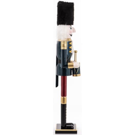 Duża figurka Dziadek do Orzechów w czapce 148 cm