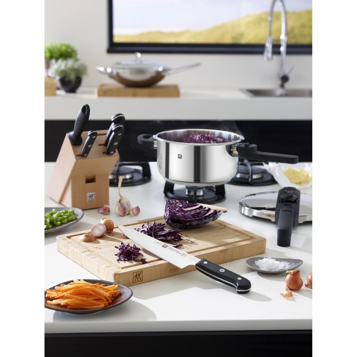 Nóż do wędlin Zwilling Gourmet - 20 cm