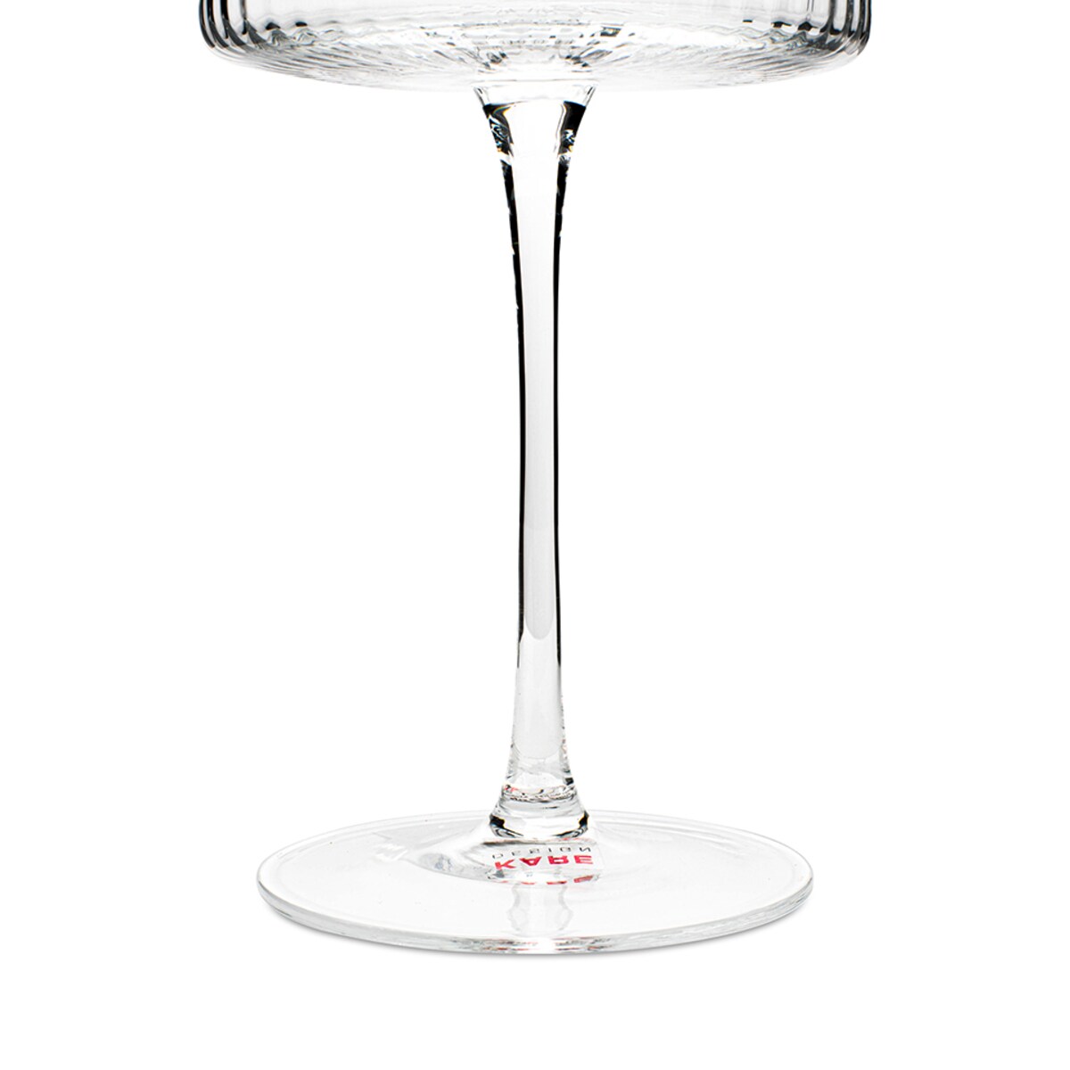 KARE kieliszek do wina RIFFLE 760 ml