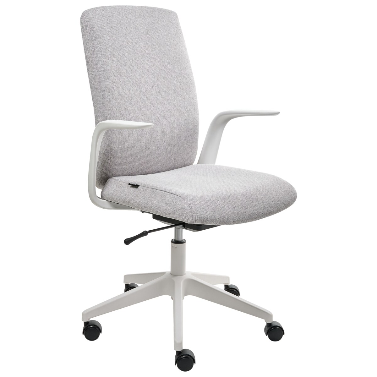 Krzesło biurowe CAPTAIN Jasnoszary