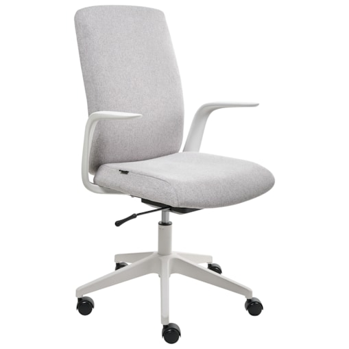 Krzesło biurowe CAPTAIN Jasnoszary