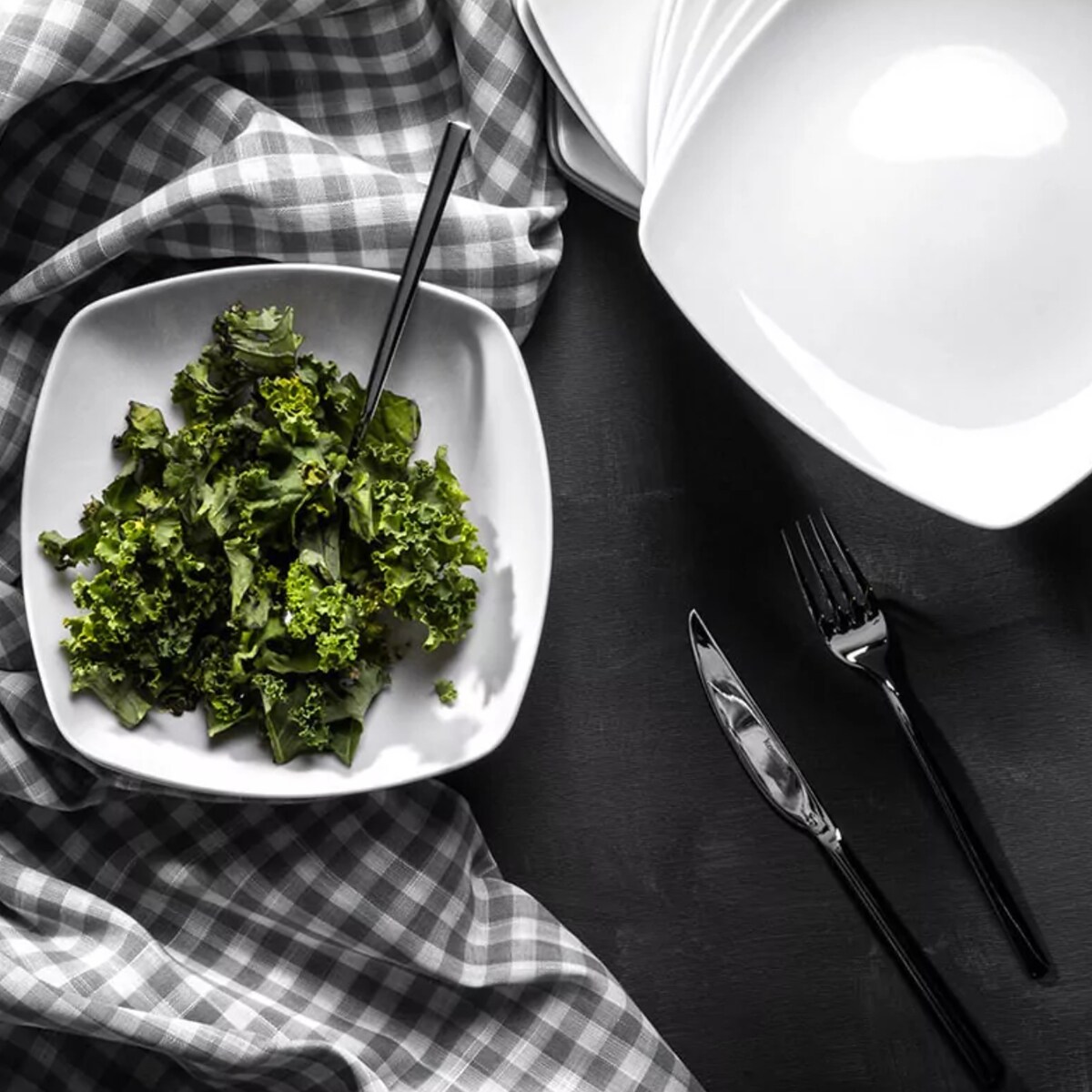 Konsimo CARLINA Zestaw obiadowo-kawowy, 12 os. (60el)